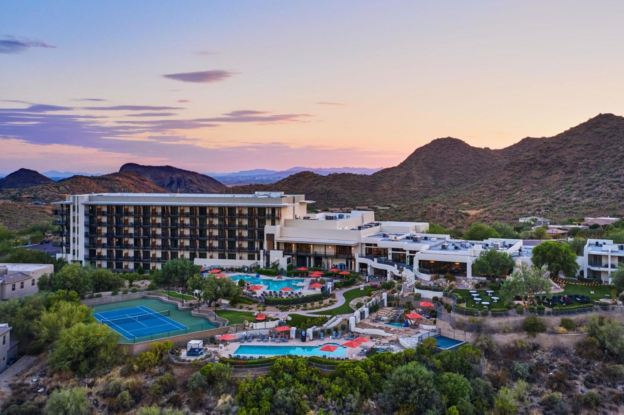 Adero Scottsdale Resort, Autograph Collection Фаунтин-Хиллс Экстерьер фото